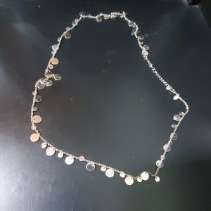 Silver necklace